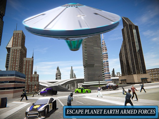Alien Flying UFO Simulator screenshot 3