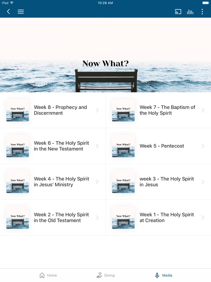 Agape Christian Church App