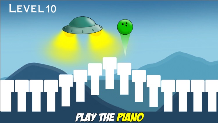 Piano Ball - Hit & Action Game