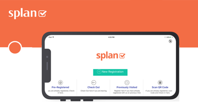 How to cancel & delete Splan - Visitor Management from iphone & ipad 1