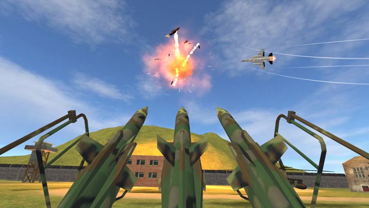 Counter Jet Sky Air Shooting screenshot-3