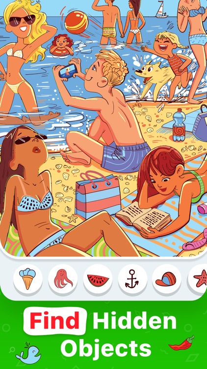 Find the Hidden Objects Puzzle