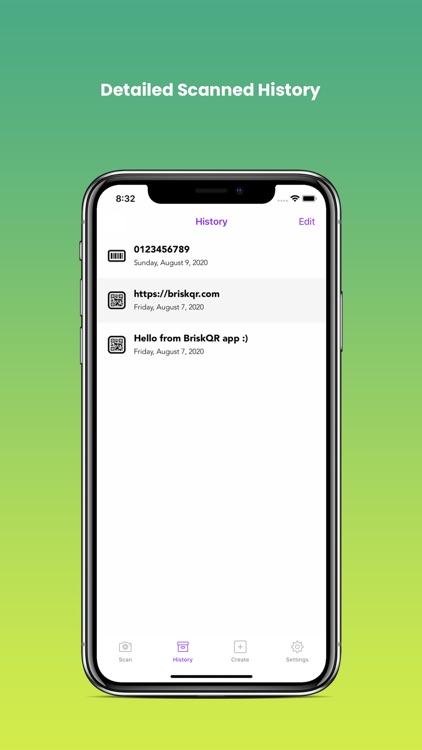 QR Code Scanner - BriskQR screenshot-3