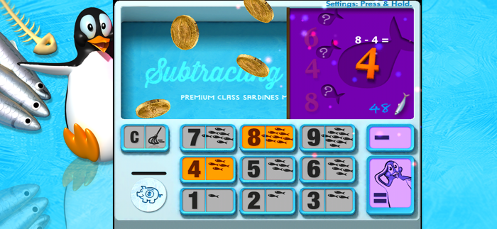 Subtracting Sardines