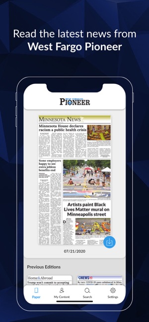 West Fargo Pioneer E-paper(圖2)-速報App