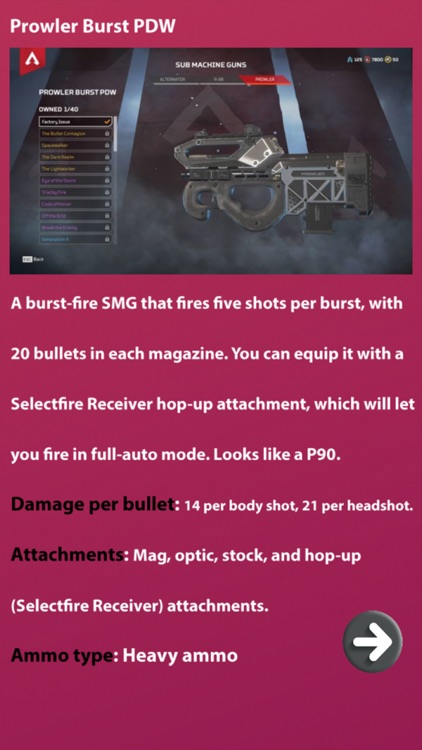 Apex Tips for Legend‪s Pro screenshot-5