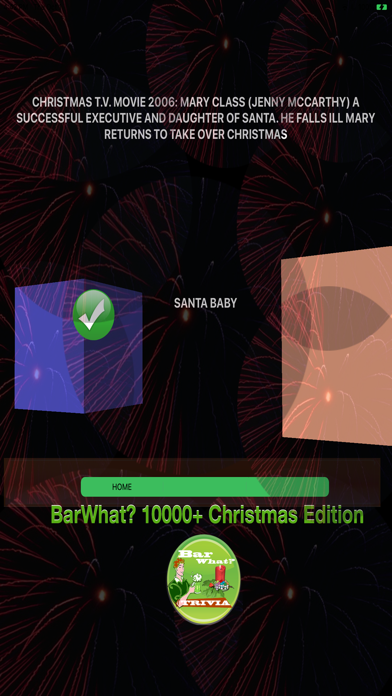 How to cancel & delete BarWhat? Christmas 10K+ Trivia from iphone & ipad 3