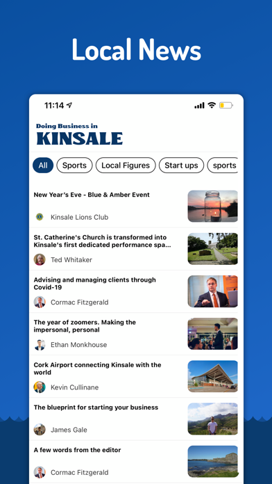 Screenshot #1 pour Doing Business in Kinsale