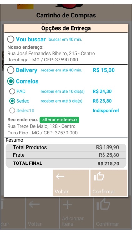 Dois Corações Shopyn