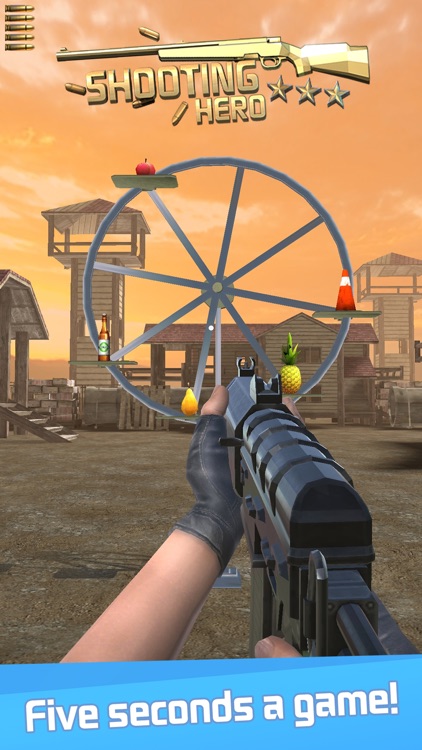 Shooting Hero: Gun Target Game