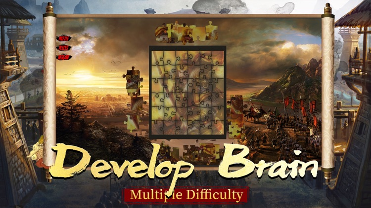 Battlefield Puzzle-Casual