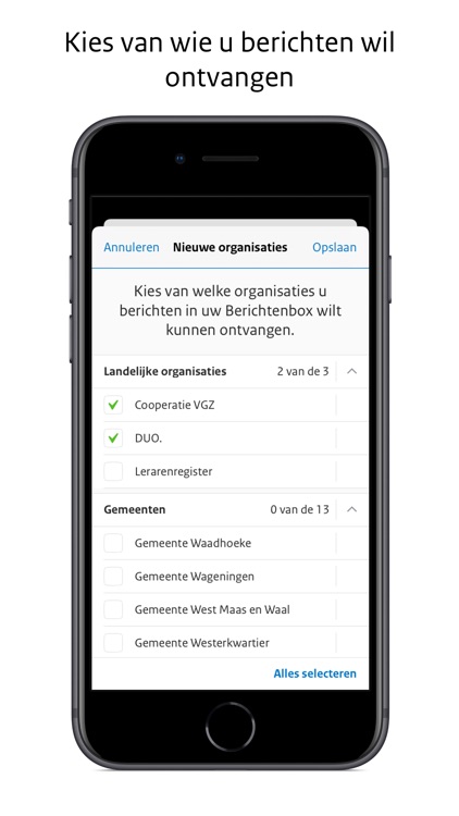 Berichtenbox