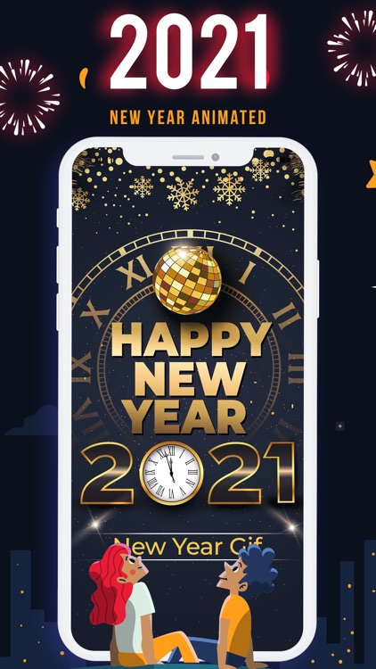 New Year Animated 2021 by Arti Sharma