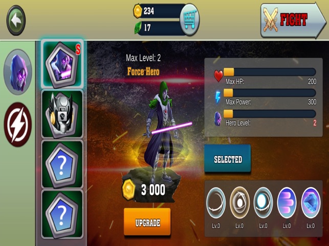 Battle of Force Hero, game for IOS