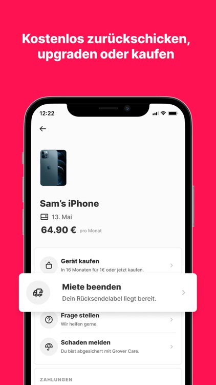 Grover - Tech flexibel mieten screenshot-3