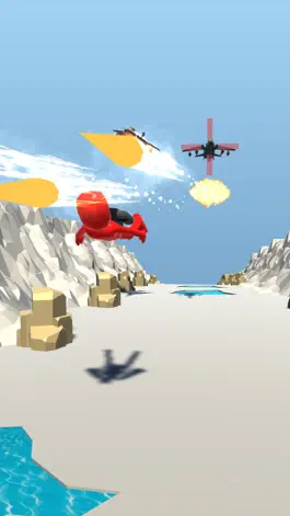 Game screenshot Flying Thief Chase apk