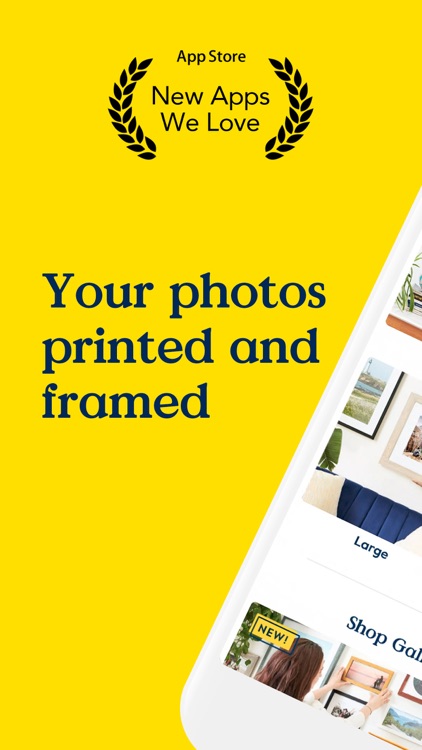 Keepsake: Frame Your Photos screenshot-0