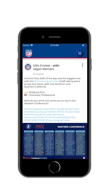 USAC (USA Cricket) screenshot-4