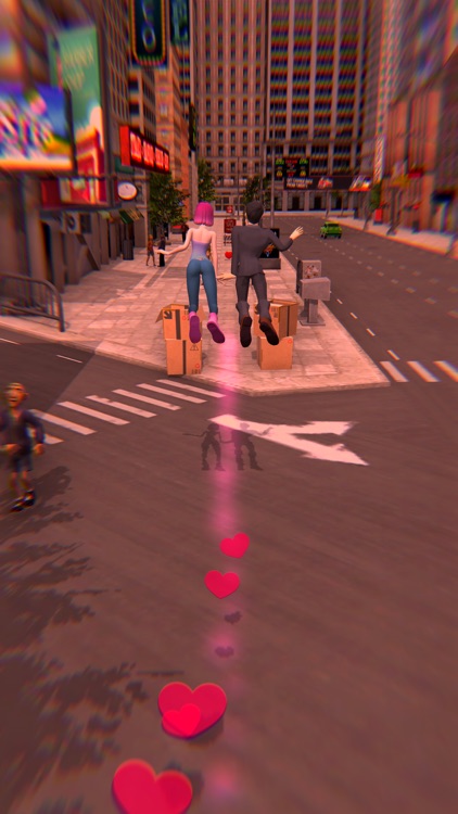 Couple Run 3D screenshot-3