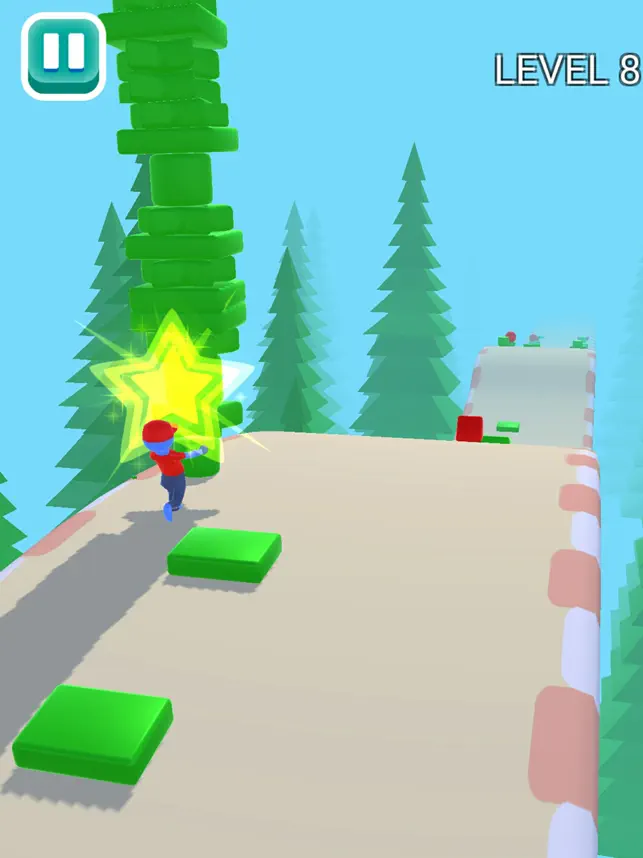 Balancing Run, game for IOS