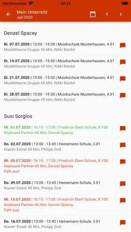 Game screenshot Musikschule Ostfildern apk