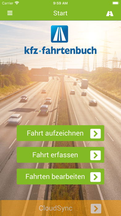 KFZ Fahrtenbuch 6.0 mobile