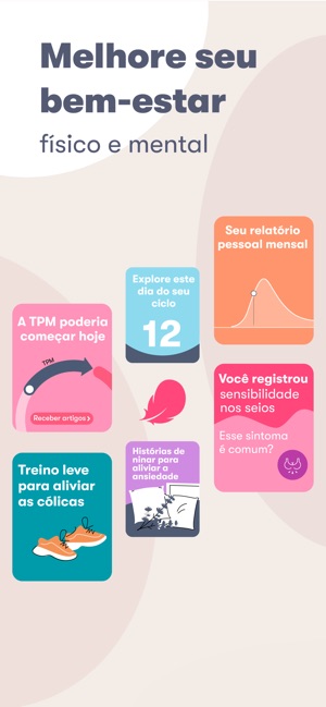 Flo Meu Calendario Menstrual Na App Store