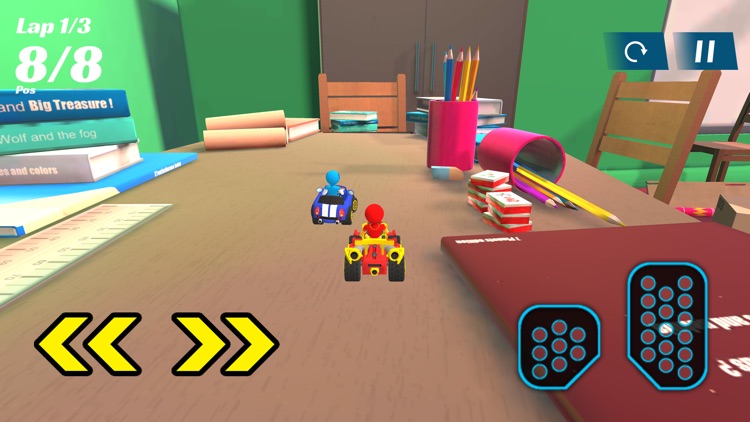 Super Hero Cars Racing screenshot-3