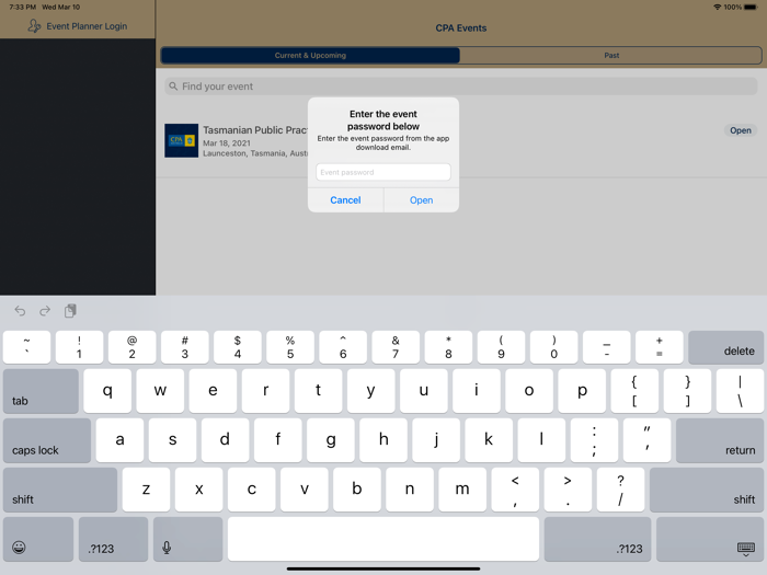 CPA Australia Events