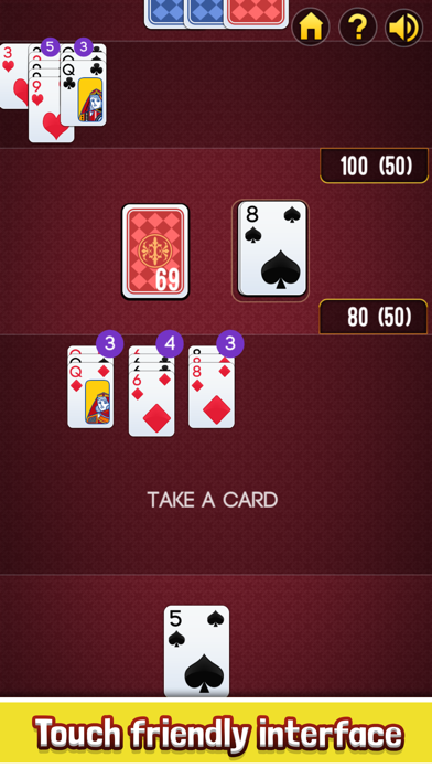 How to cancel & delete Canasta! from iphone & ipad 2