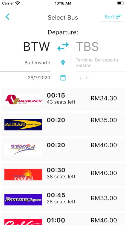 Penang Sentral screenshot-4