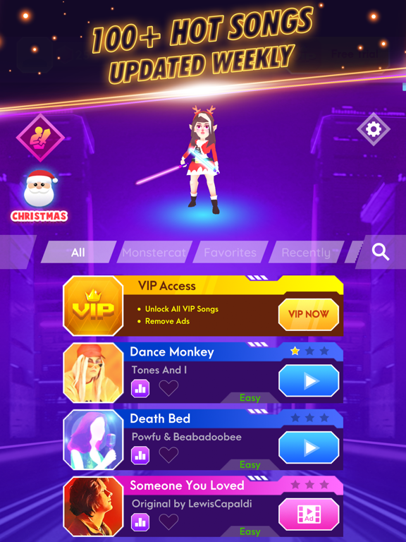 iPad Image of Beat Blader 3D