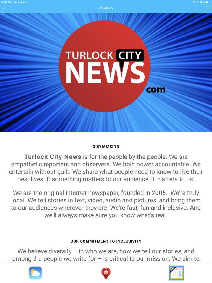 Turlock City News app