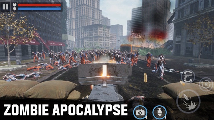 DEAD TARGET - Zombie Shooting screenshot-4