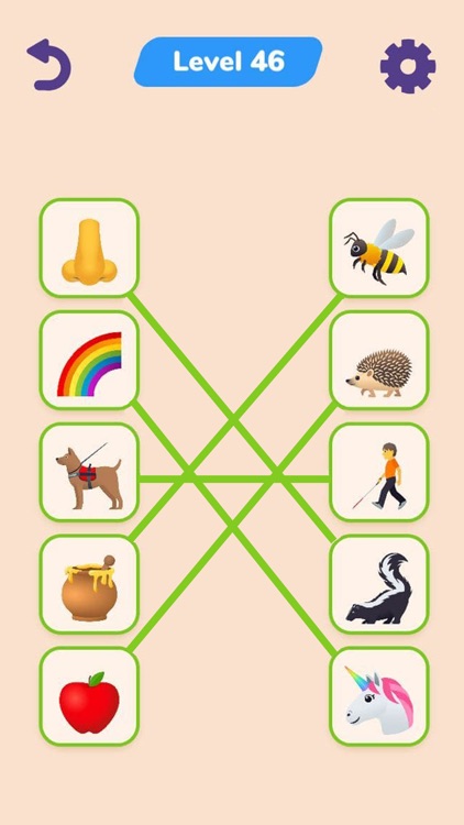 Emoji Match - Connect Puzzle