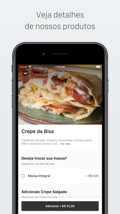 Casa do crepe