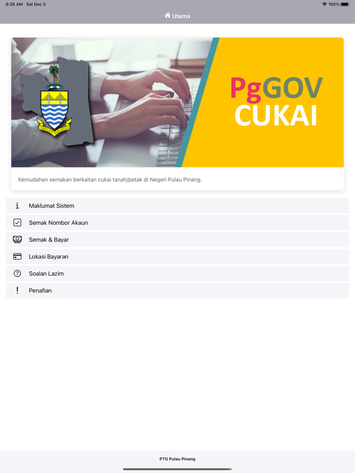 PgGOV Cukai