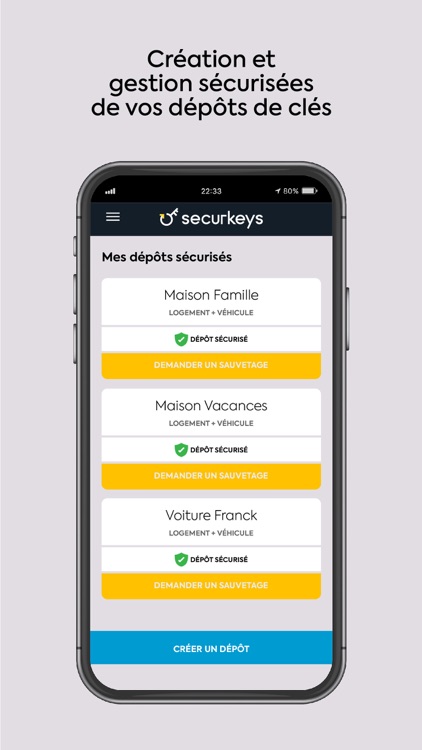 SecurKeys Confort + screenshot-3