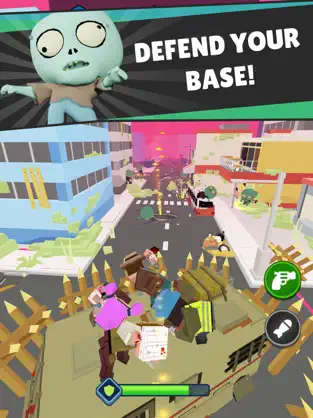 Blasting Dead, game for IOS