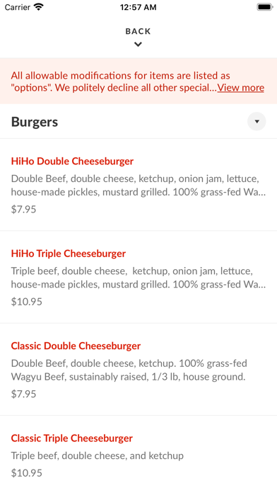 How to cancel & delete HiHo Cheeseburger from iphone & ipad 3