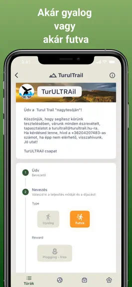 Game screenshot Turul Trail Ultra apk