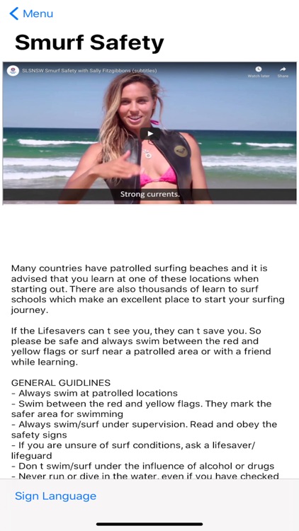 Sally's Surf School