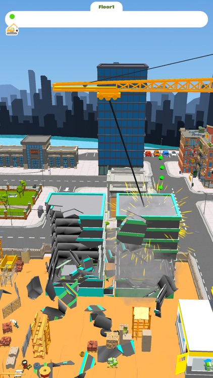 Construction Simulator 3D screenshot-9
