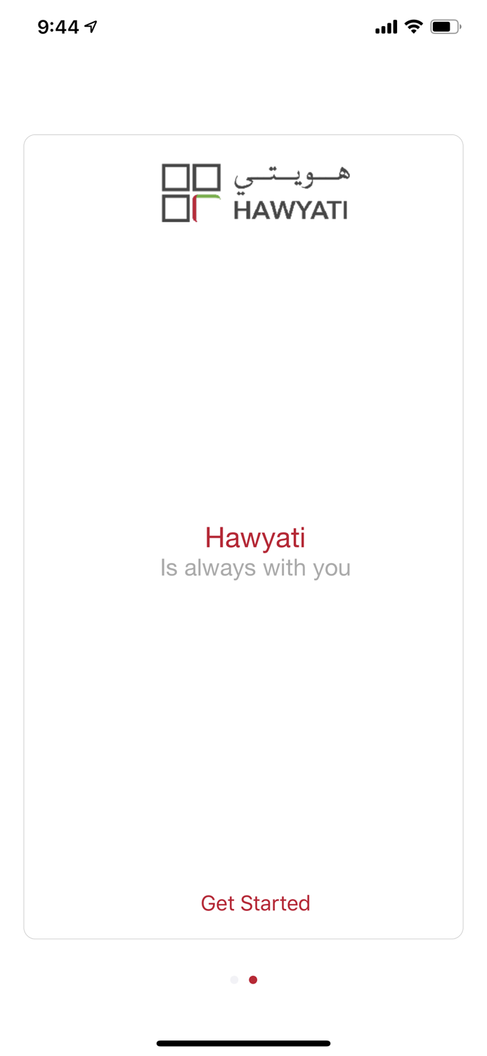 Hawyati - my digital identity