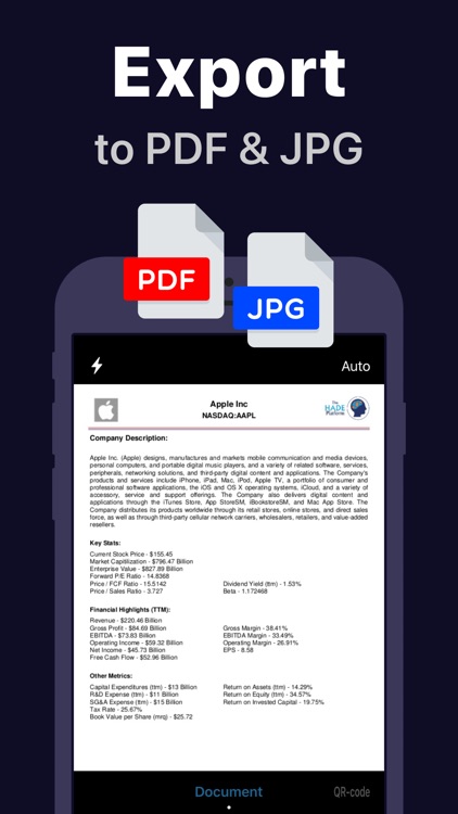Scanner App: Docs Scan & Sign