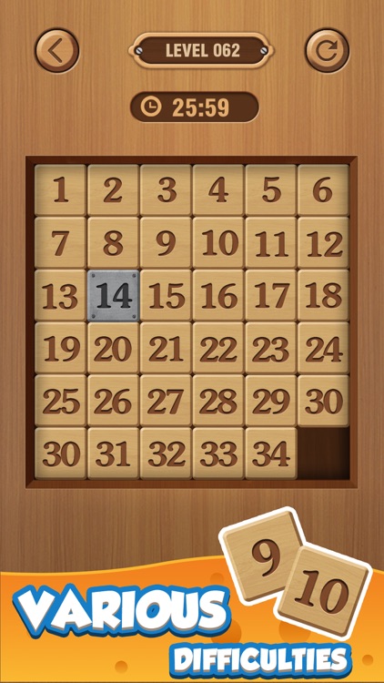 Number Puzzle: Wood Block 3D screenshot-3