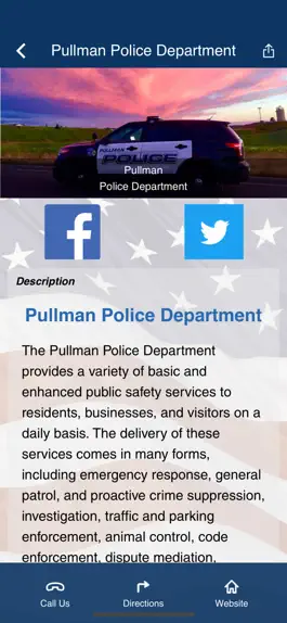 Game screenshot Pullman Police Department apk