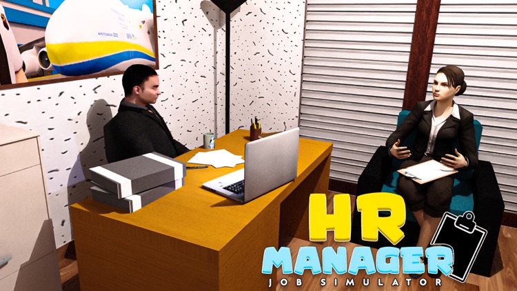 HR Manager Job Simulator