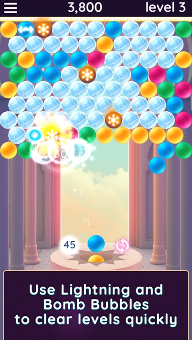 Bubble Shooter - Pop Bubbles Level 130 