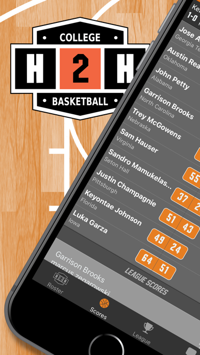 How to cancel & delete H2H College Basketball from iphone & ipad 1